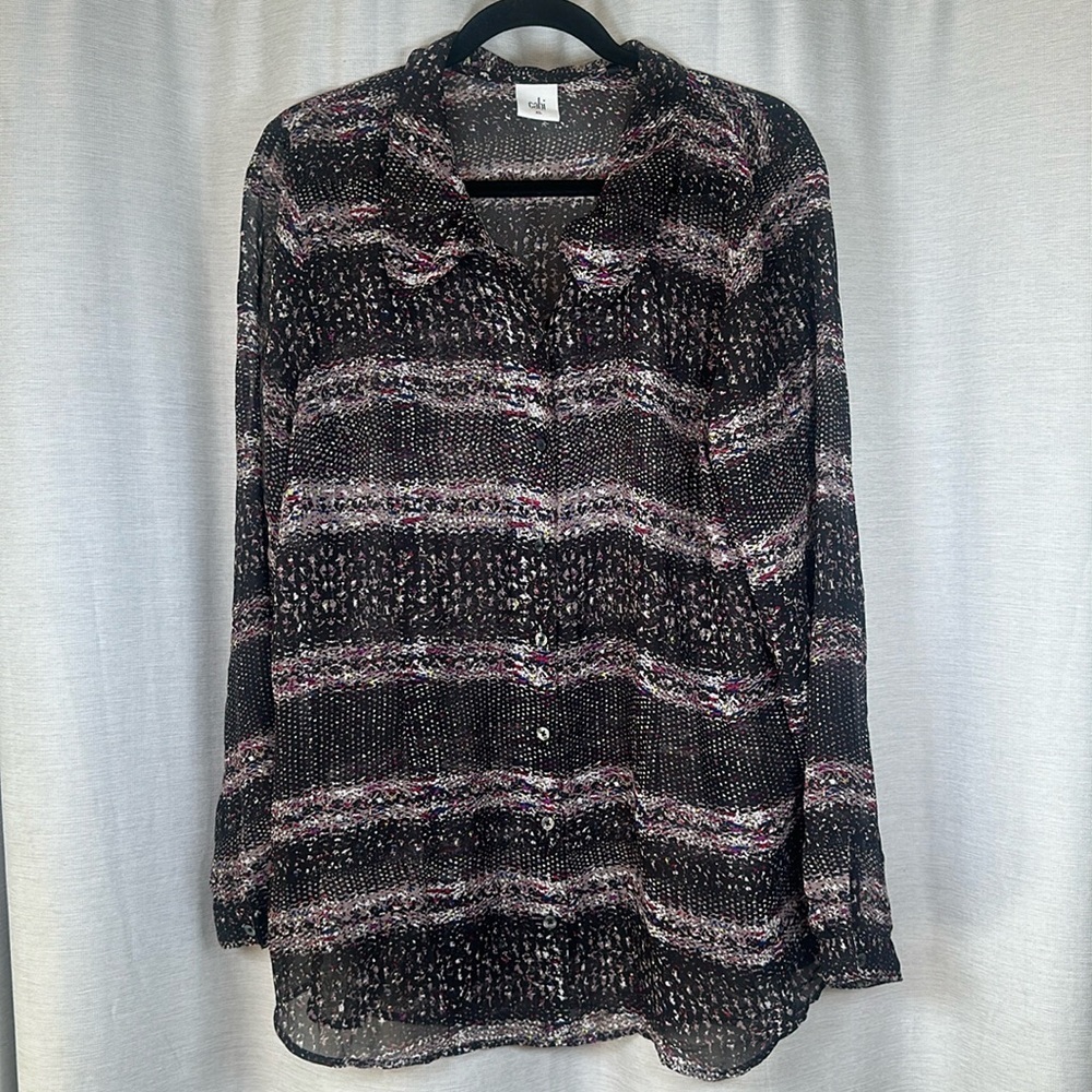 CABI BLOUSE SIZE(XL)